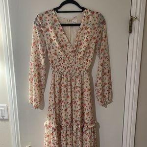 Lost and Wander floral maxi